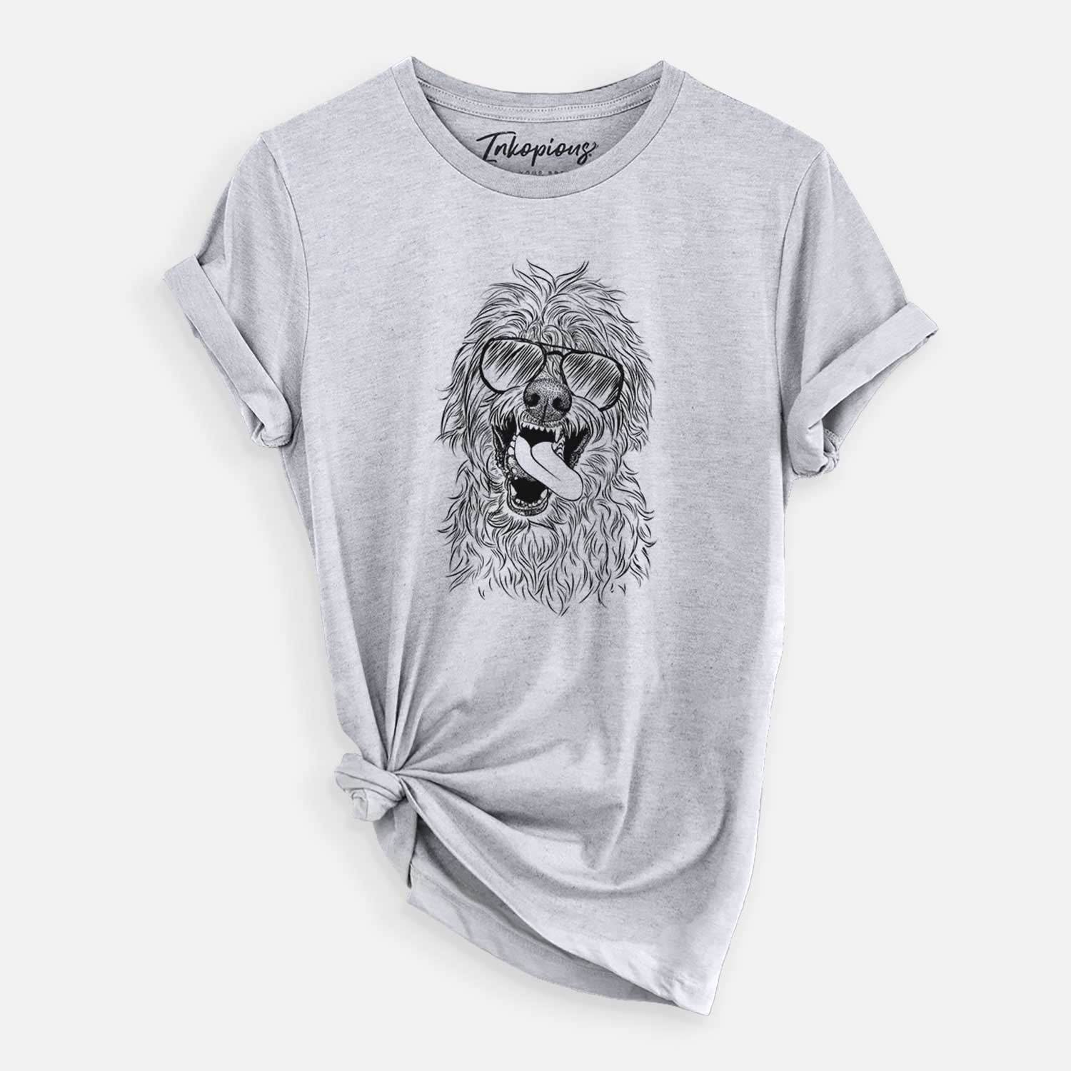 Aviator Groot the Irish Wolfhound - Unisex Crewneck