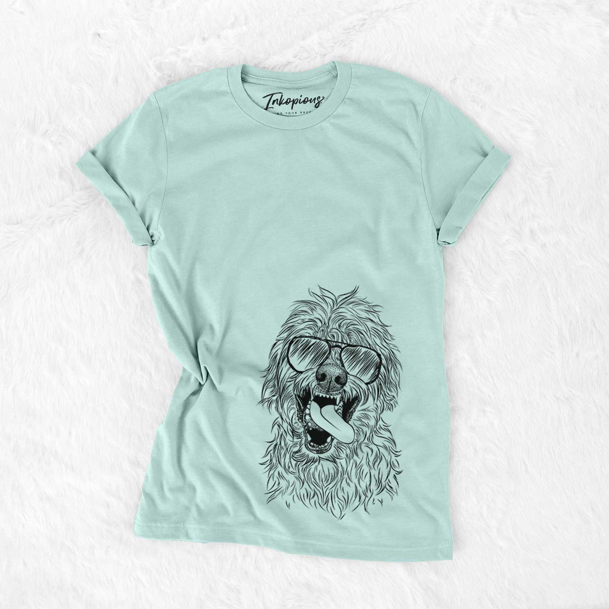 Aviator Groot the Irish Wolfhound - Unisex Crewneck