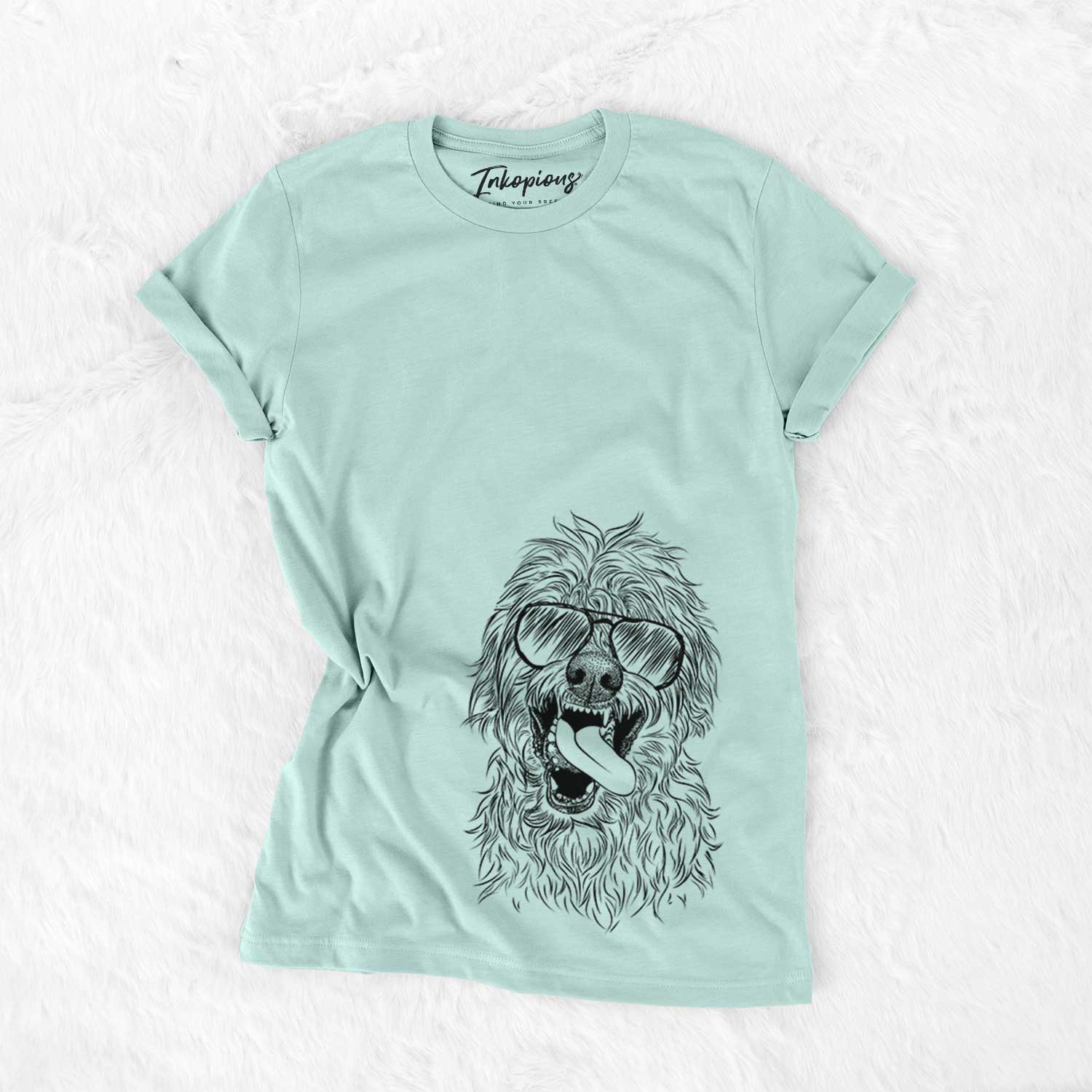 Aviator Groot the Irish Wolfhound - Unisex Crewneck
