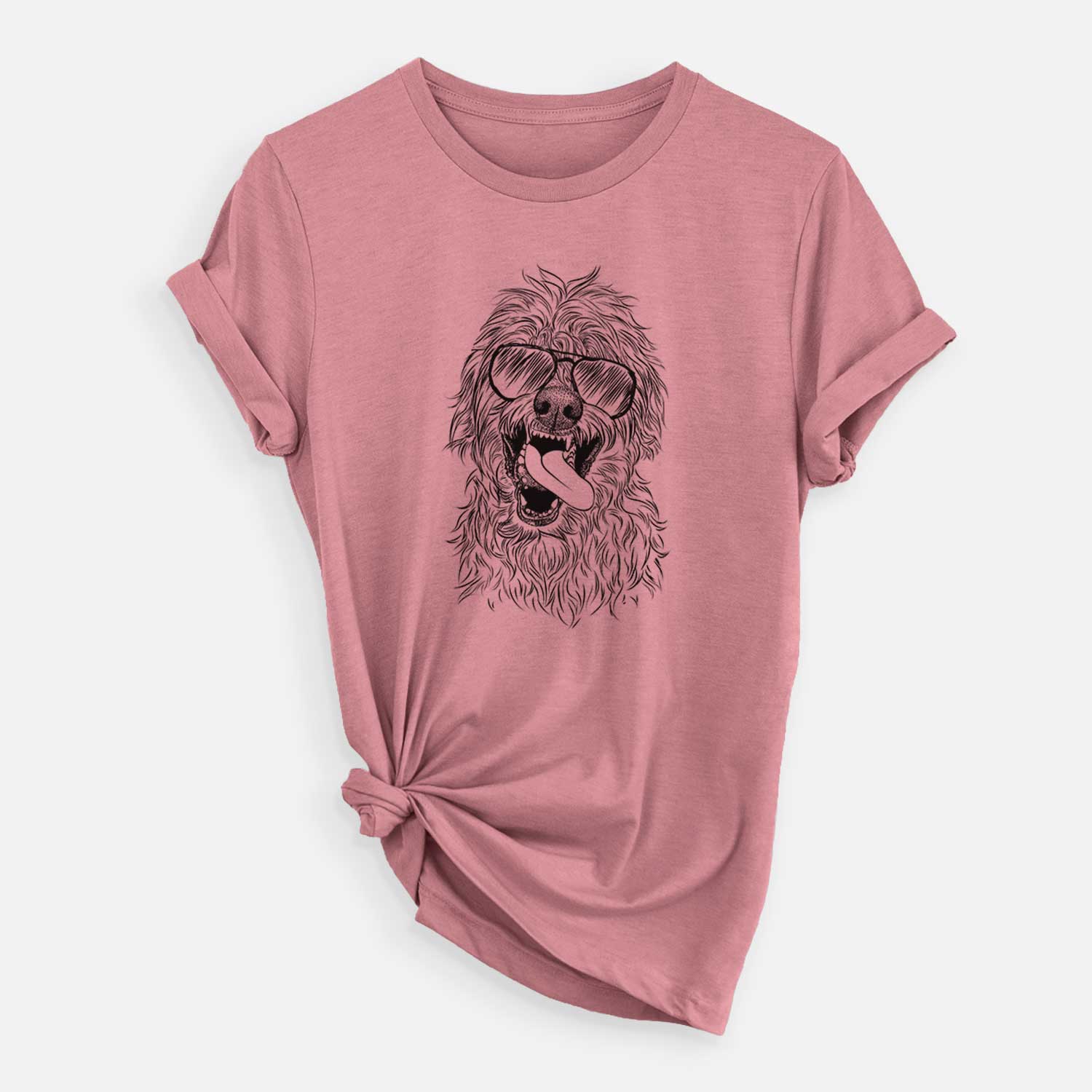 Aviator Groot the Irish Wolfhound - Unisex Crewneck