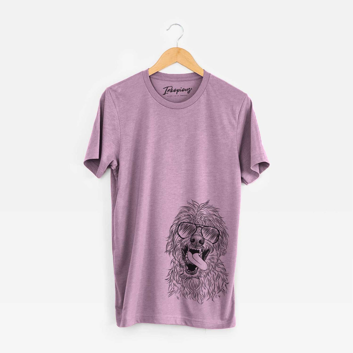 Aviator Groot the Irish Wolfhound - Unisex Crewneck