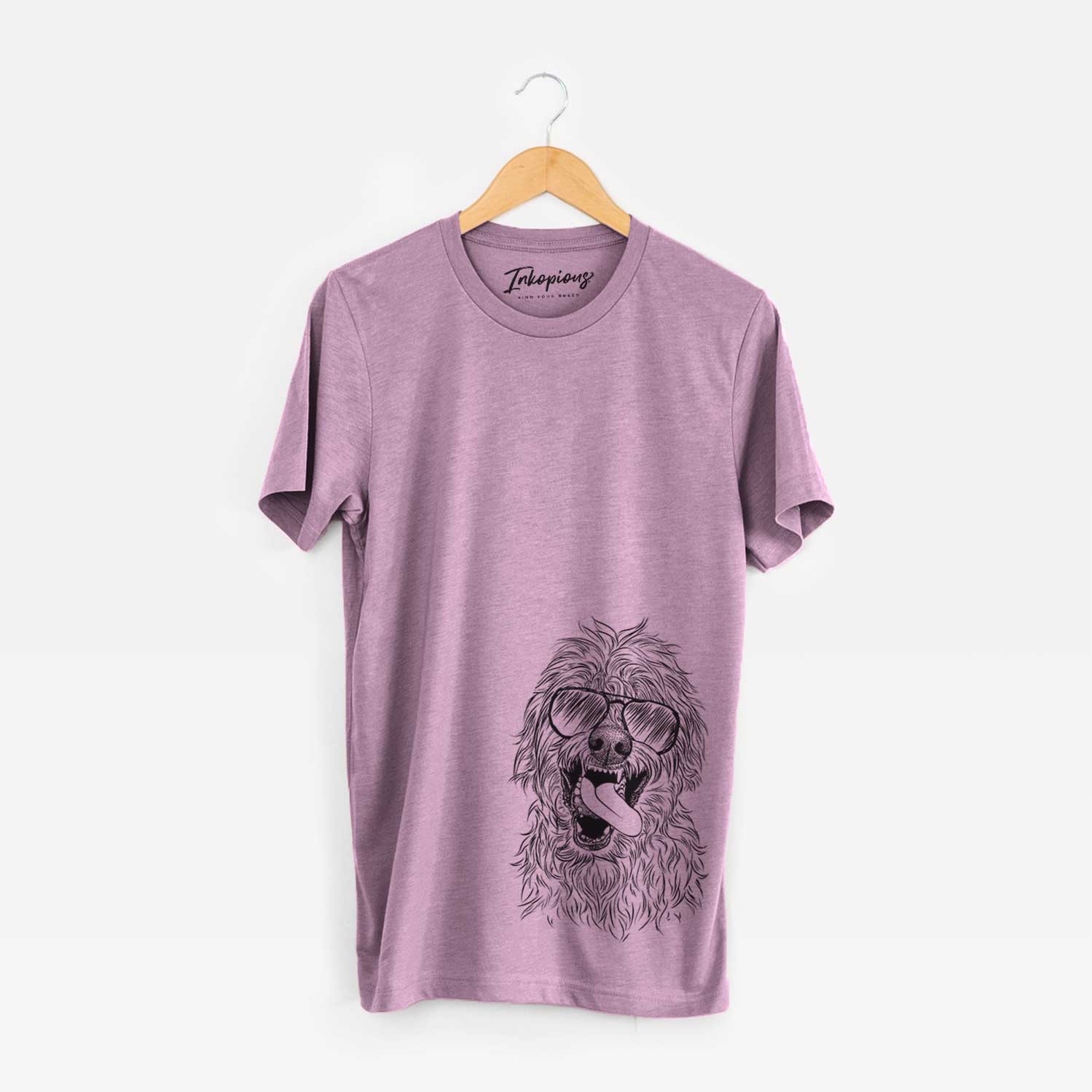 Aviator Groot the Irish Wolfhound - Unisex Crewneck