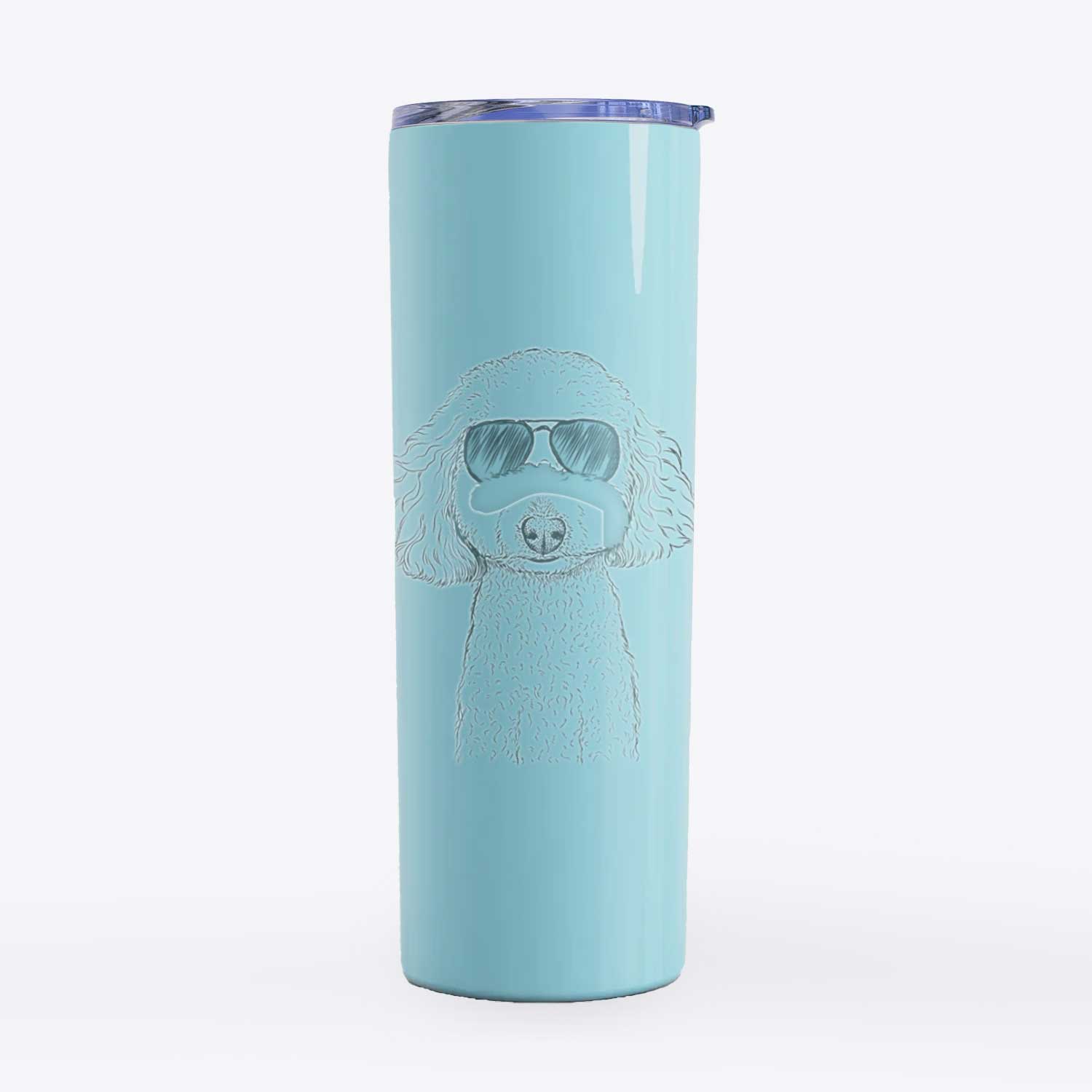 Guinness the Toy Poodle Mix - 20oz Skinny Tumbler