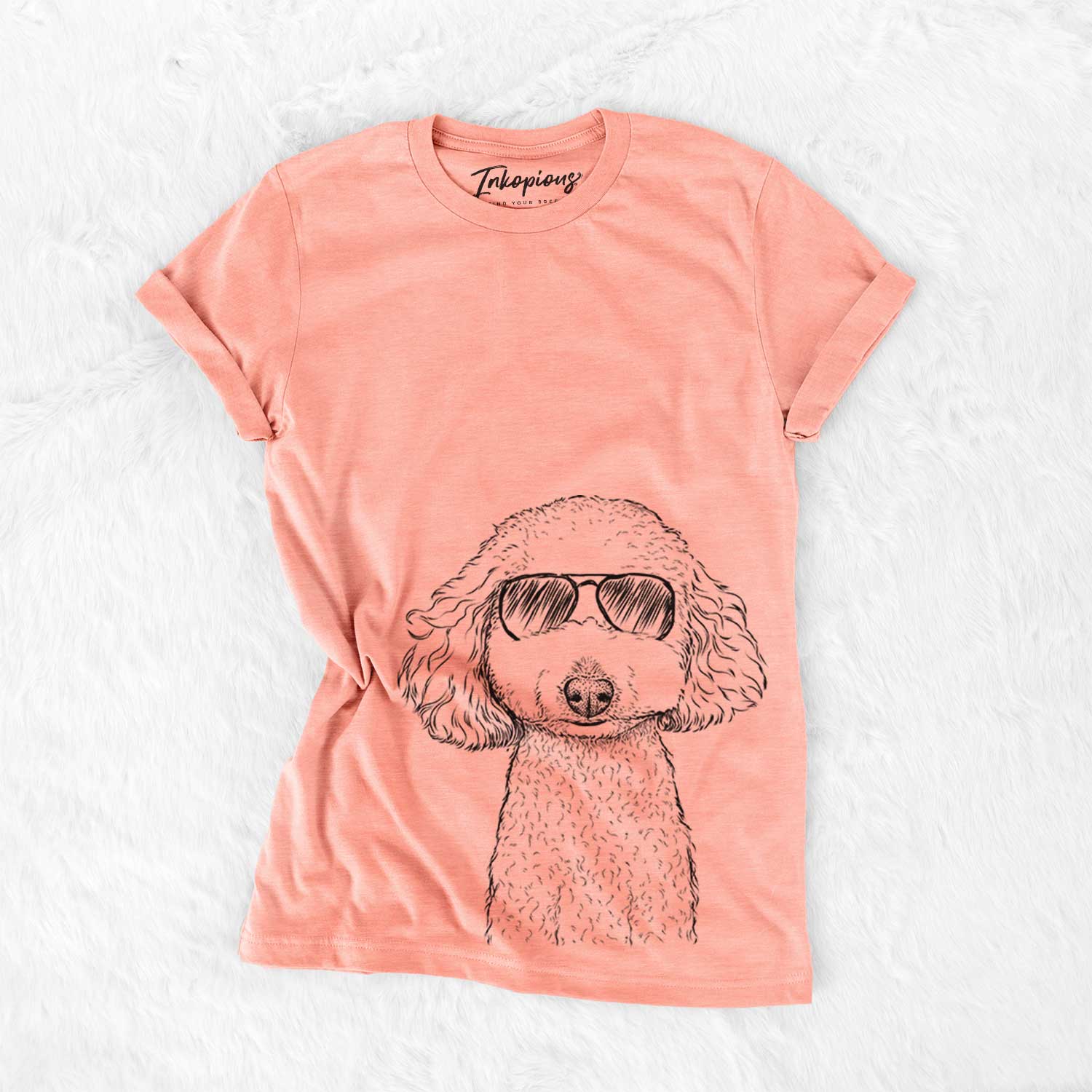 Guinness the Toy Poodle Mix - Bella Canvas Unisex Crewneck