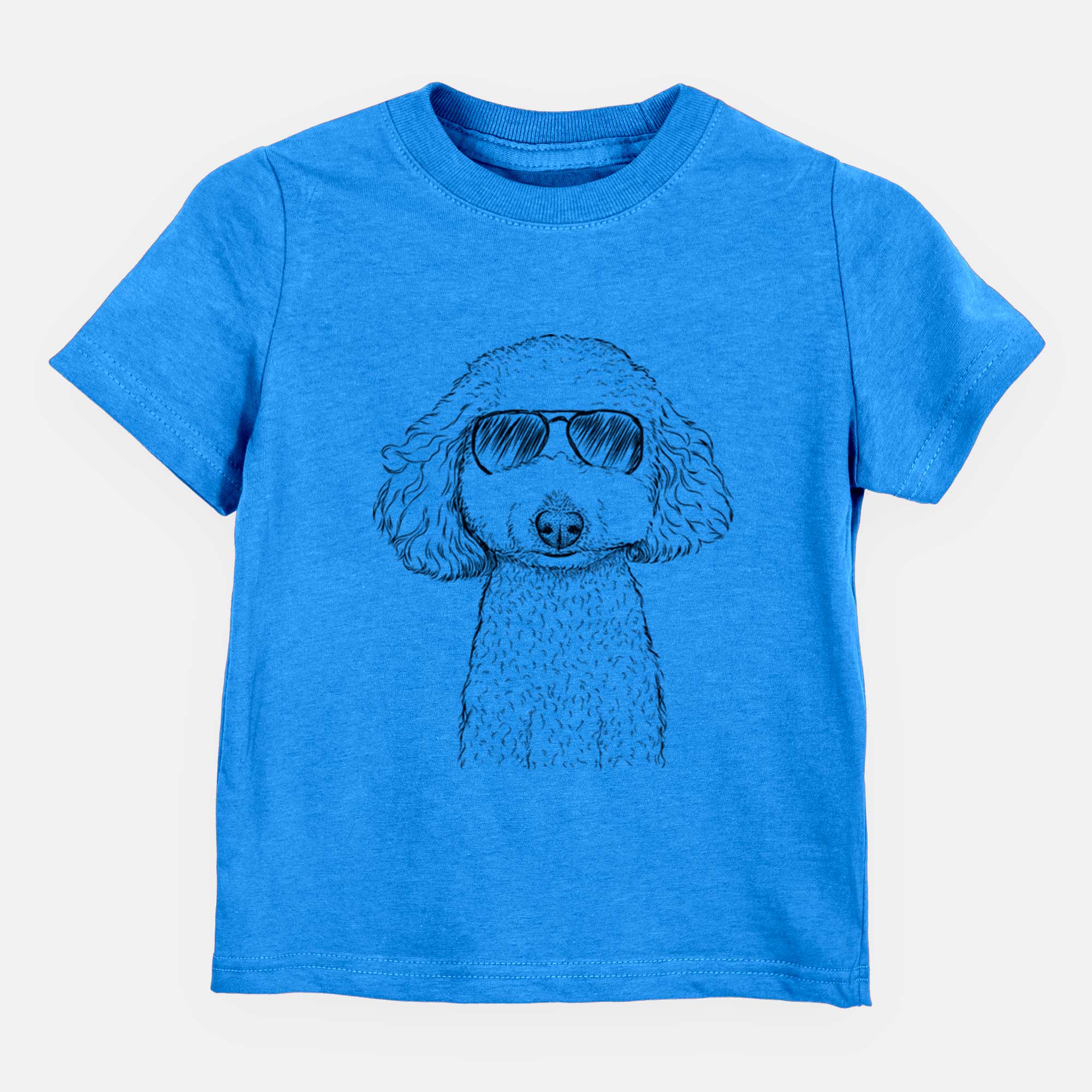 Aviator Guinness the Toy Poodle Mix - Kids/Youth/Toddler Shirt