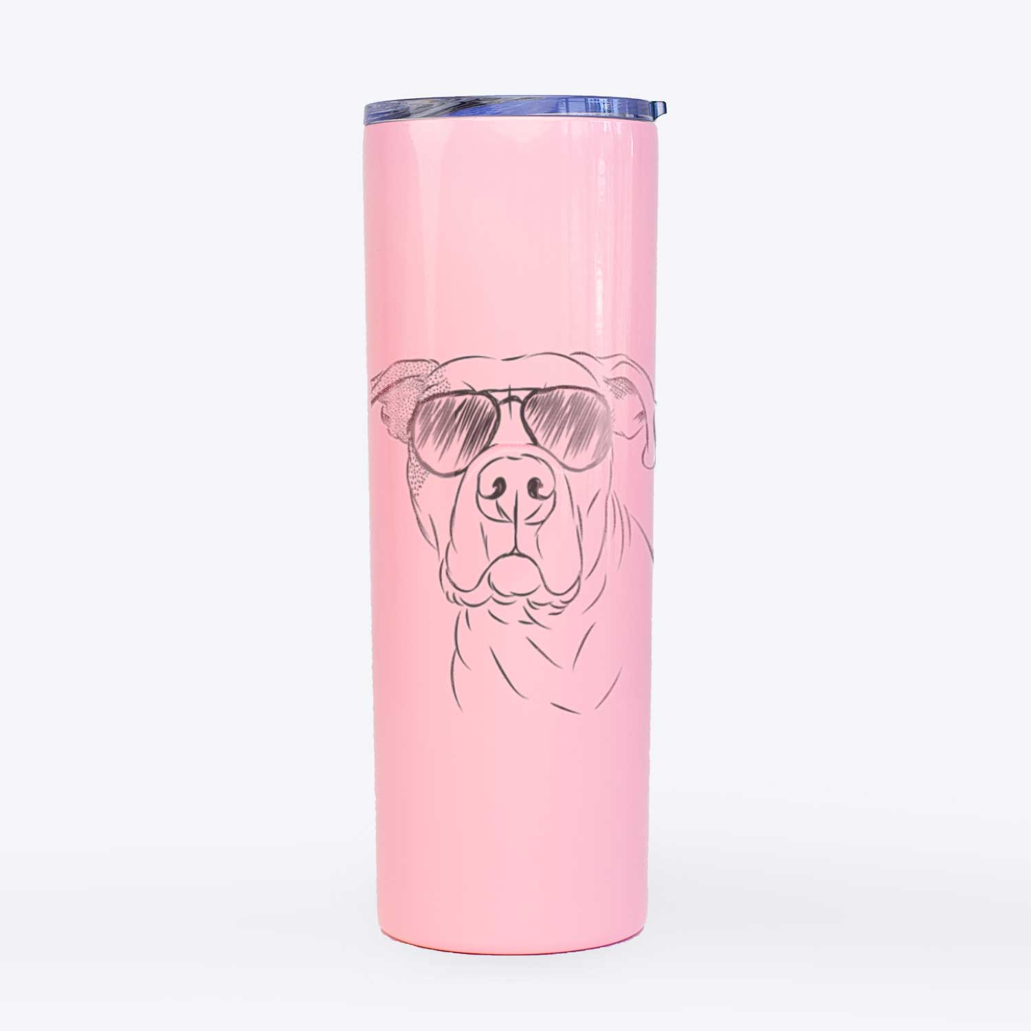 Gummy the Pitbull - 20oz Skinny Tumbler