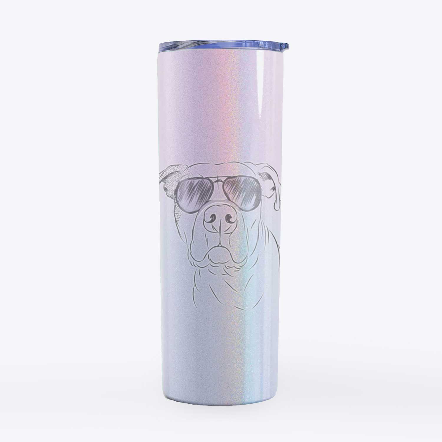 Gummy the Pitbull - 20oz Skinny Tumbler