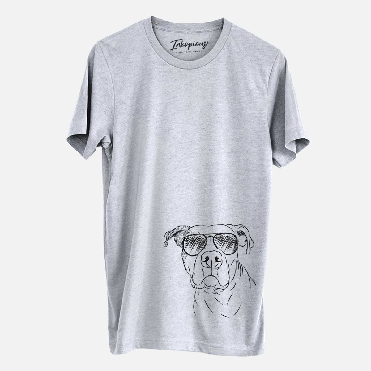 Aviator Gummy the Pitbull - Unisex Crewneck