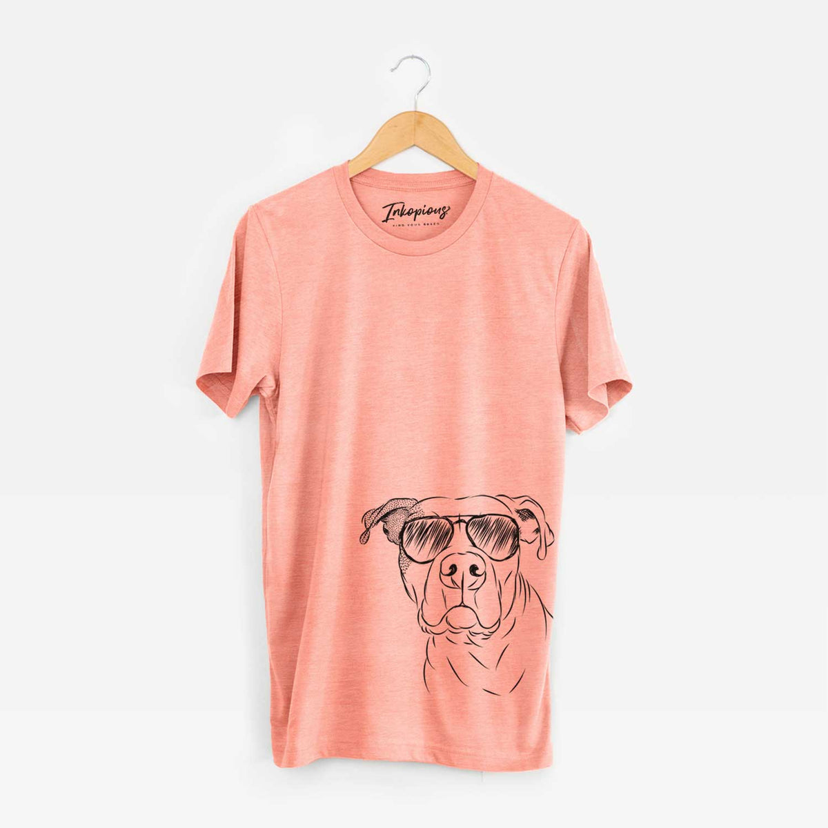 Aviator Gummy the Pitbull - Unisex Crewneck