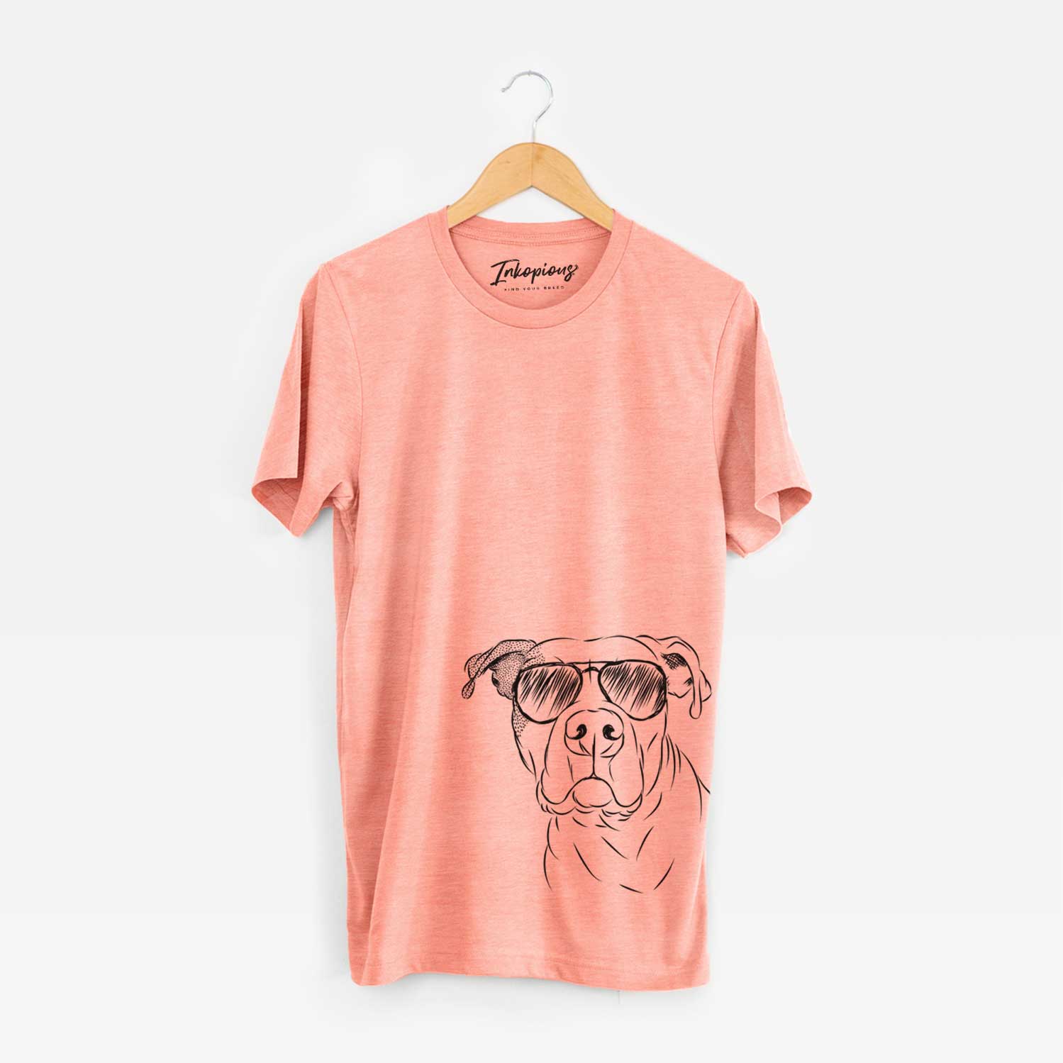 Aviator Gummy the Pitbull - Unisex Crewneck