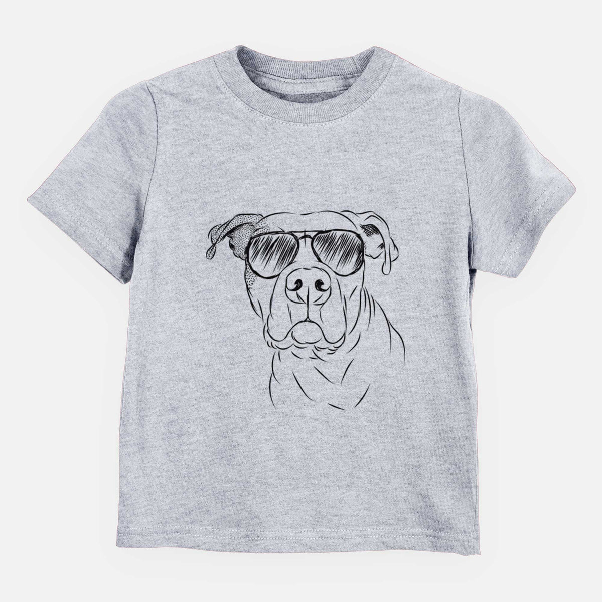 Aviator Gummy the Pitbull - Kids/Youth/Toddler Shirt