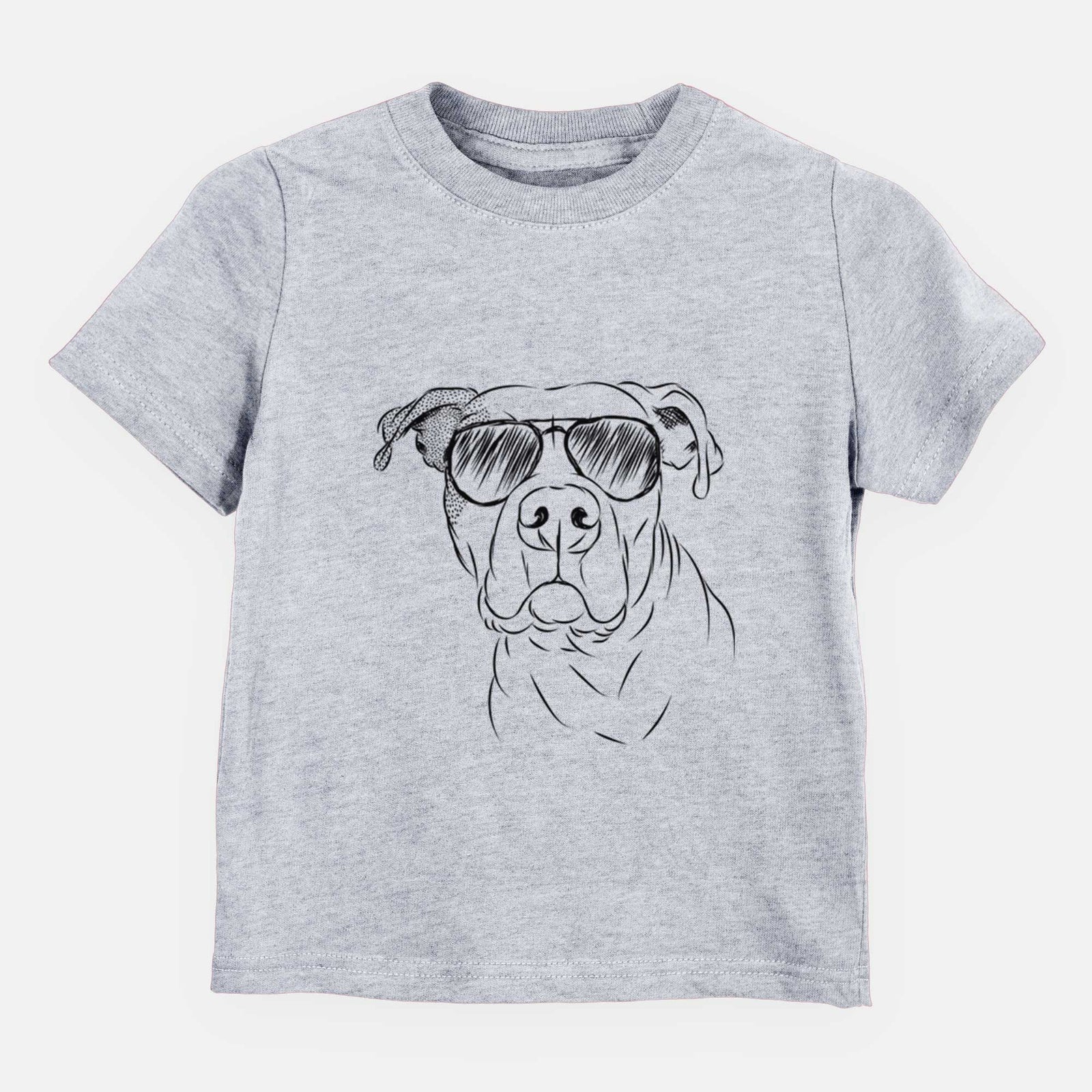 Aviator Gummy the Pitbull - Kids/Youth/Toddler Shirt