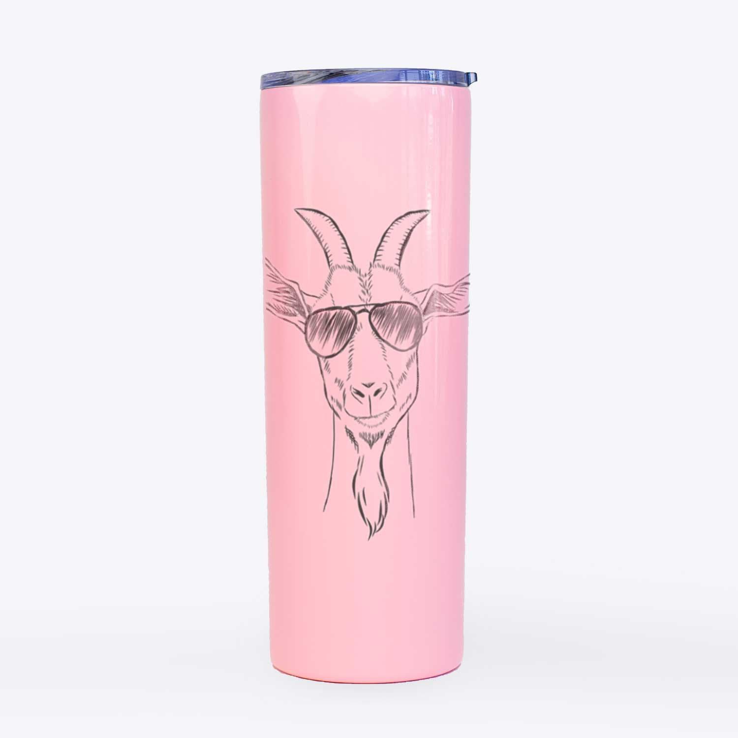 Gunnar the Goat - 20oz Skinny Tumbler