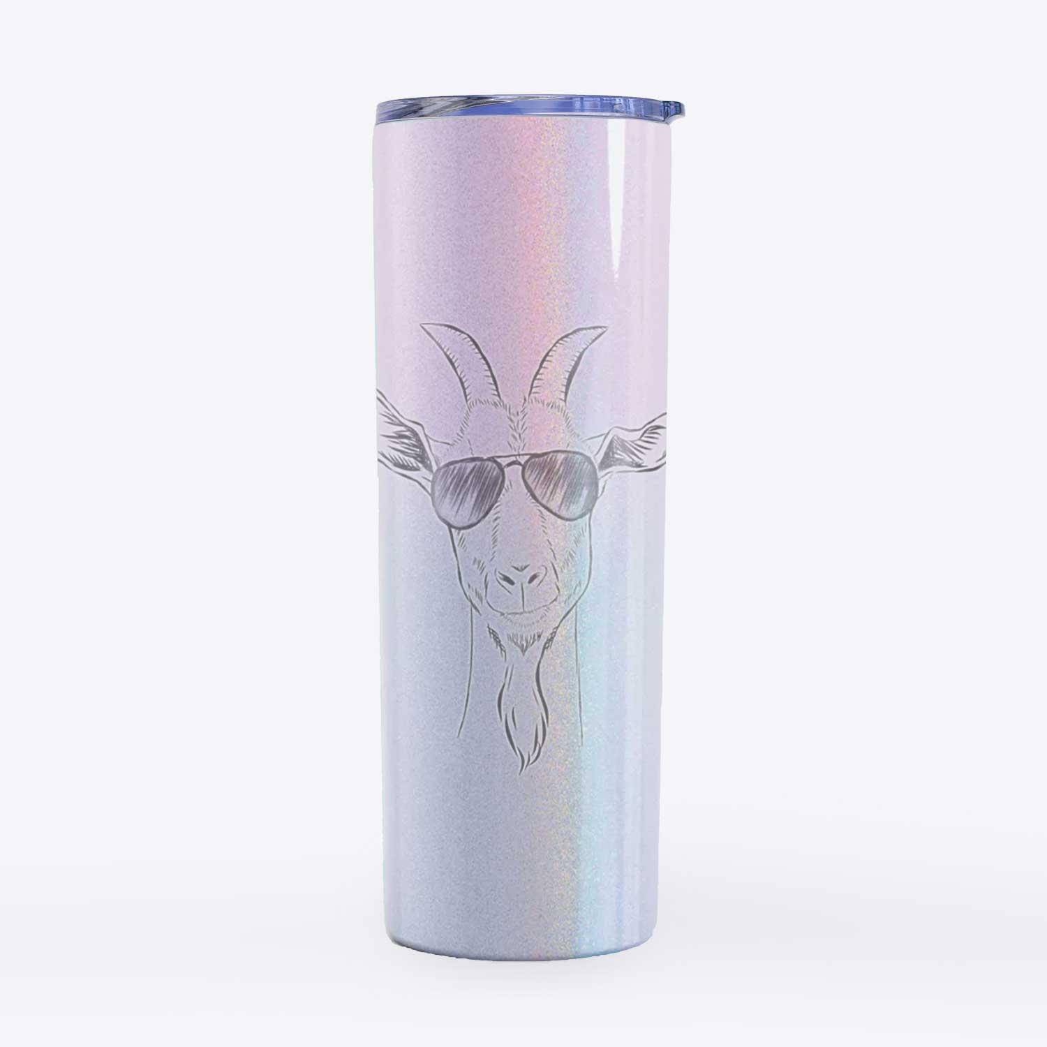 Gunnar the Goat - 20oz Skinny Tumbler