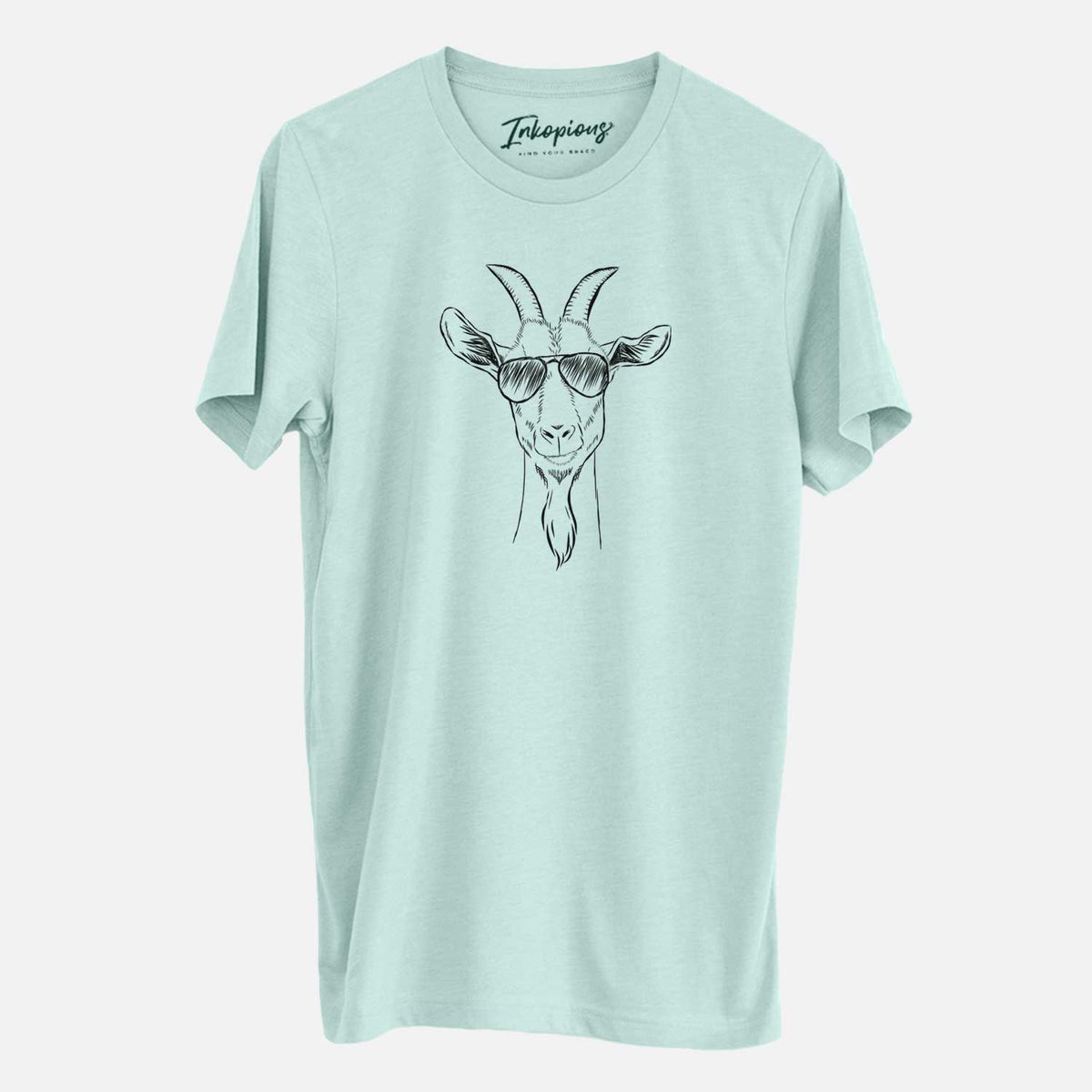 Aviator Gunnar the Goat - Unisex Crewneck