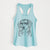 Gunner the Beagle Mix - Women's Racerback Tanktop