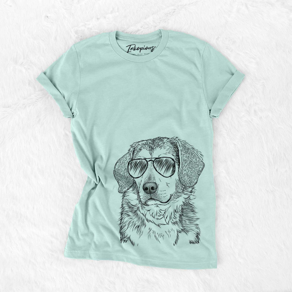 Aviator Gunner the Beagle Mix - Unisex Crewneck