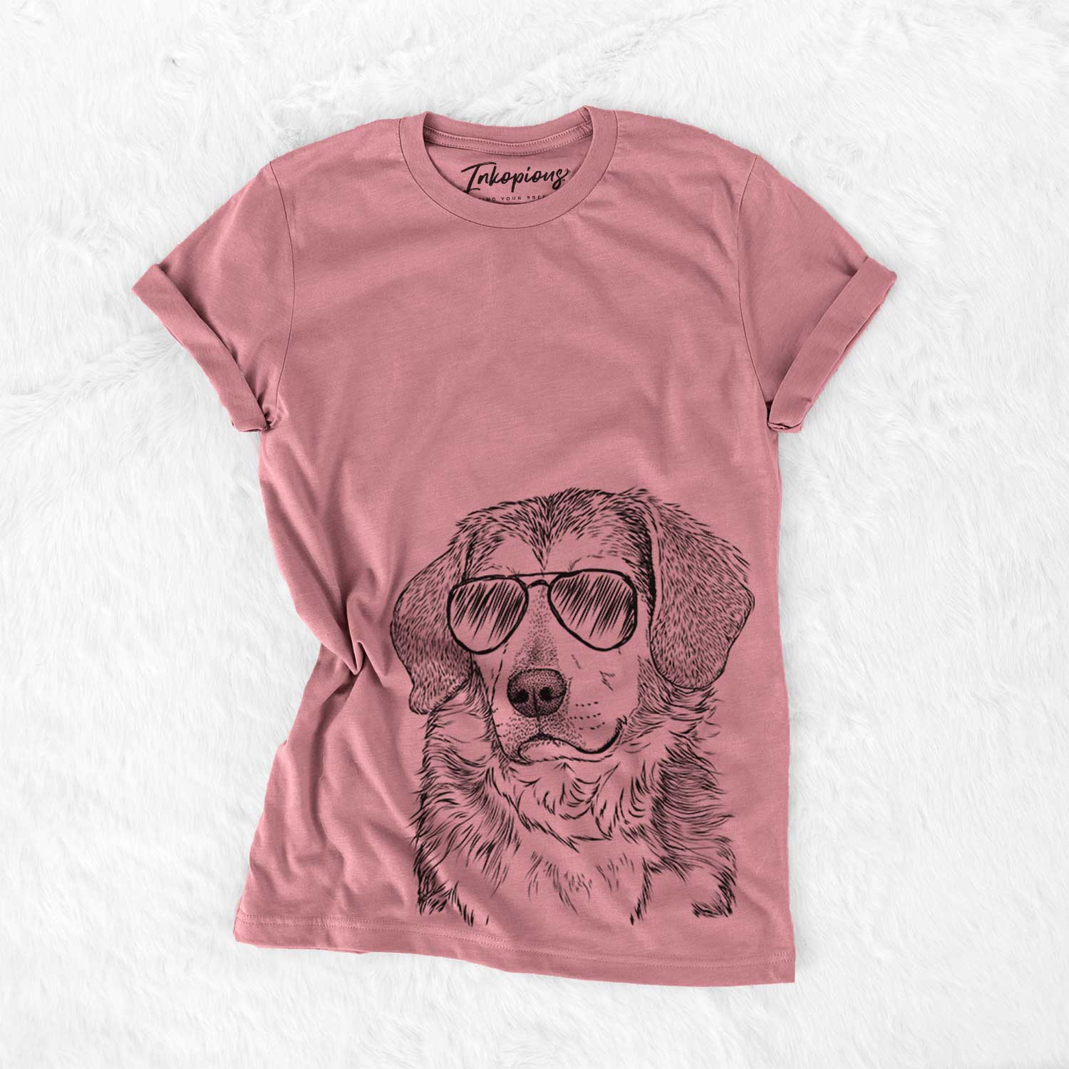 Gunner the Beagle Mix - Bella Canvas Unisex Crewneck