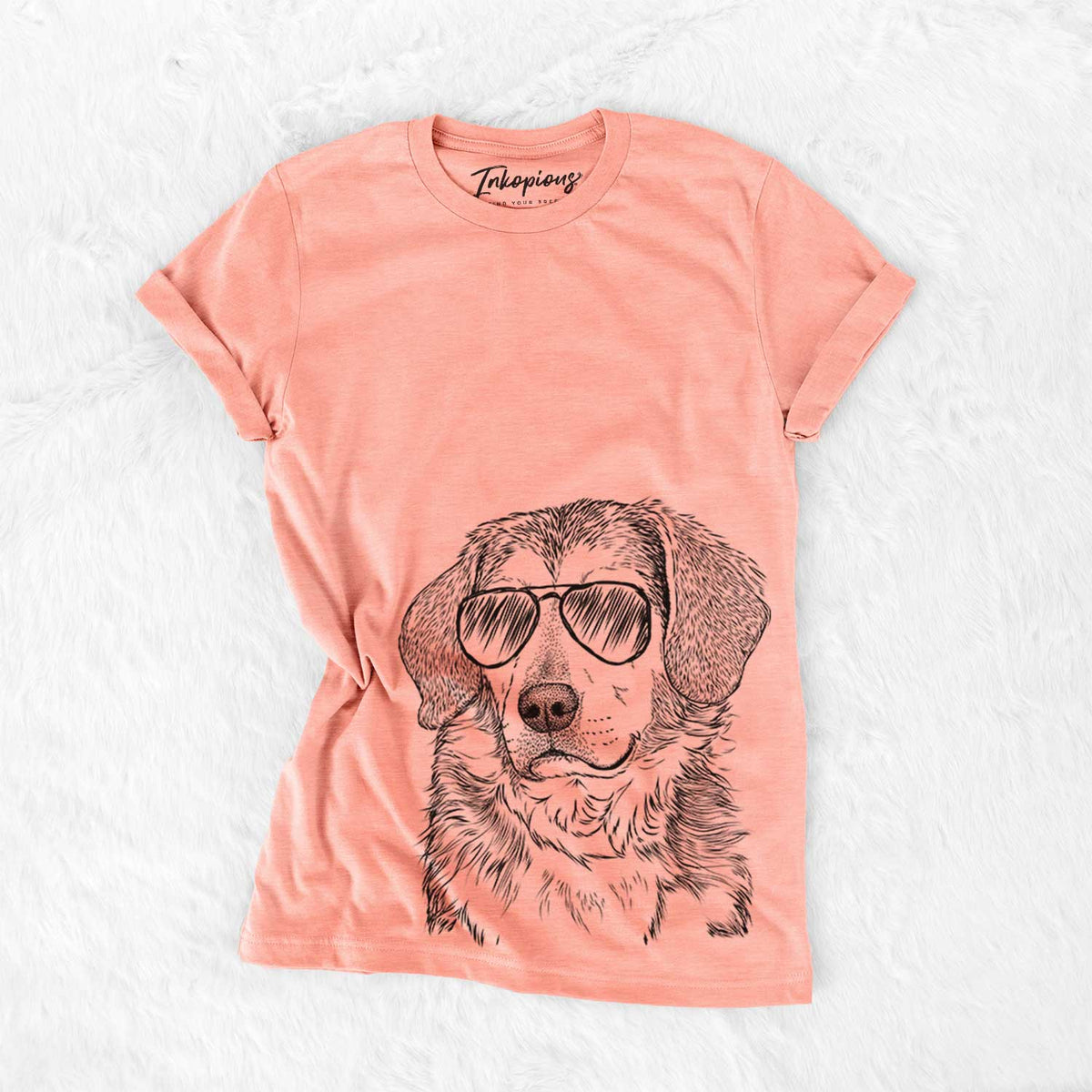 Gunner the Beagle Mix - Bella Canvas Unisex Crewneck