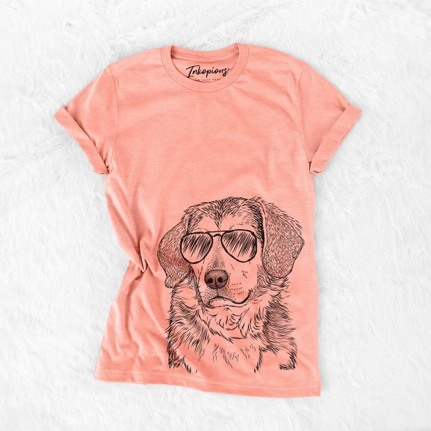 Gunner the Beagle Mix - Bella Canvas Unisex Crewneck