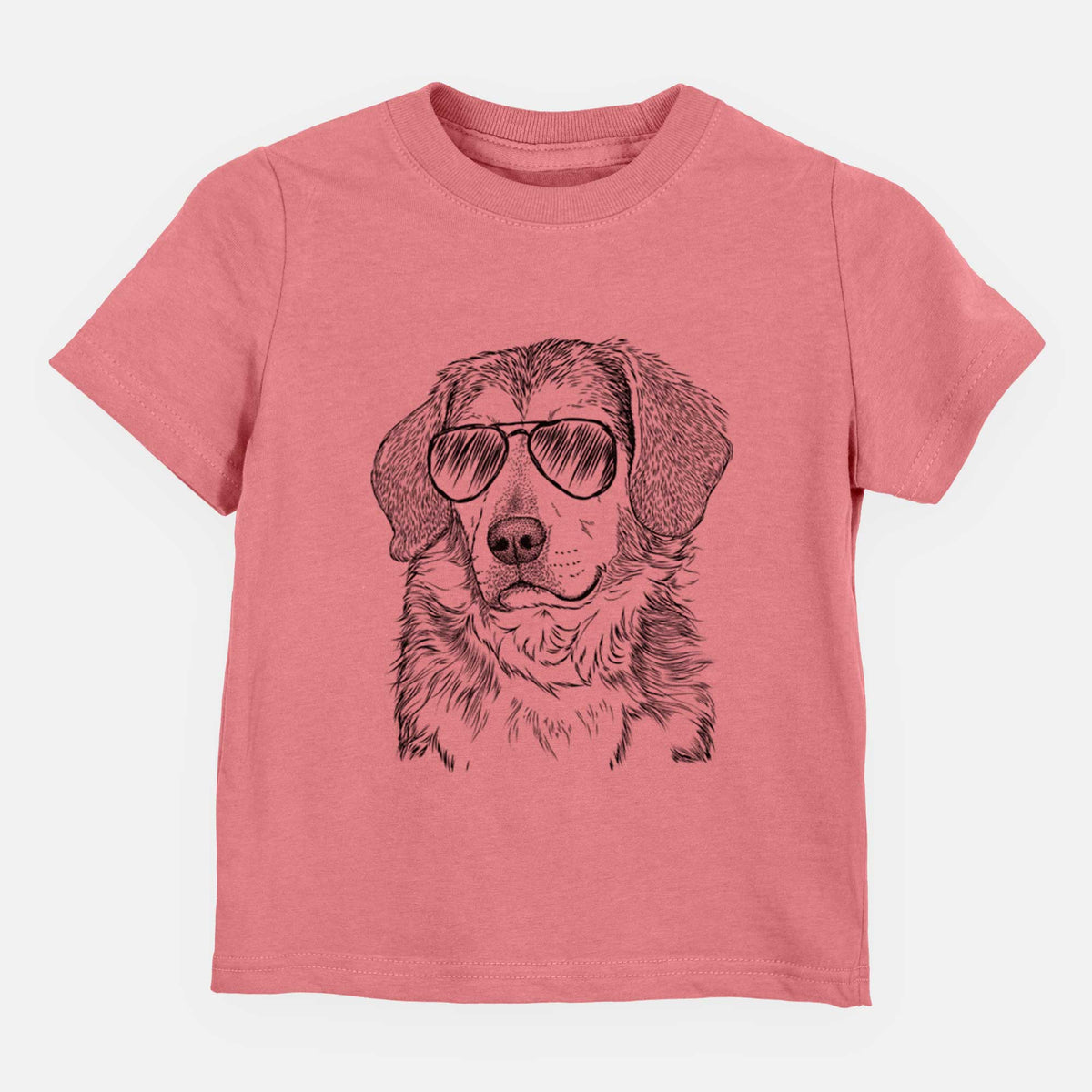 Aviator Gunner the Beagle Mix - Kids/Youth/Toddler Shirt