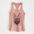 Gunther the Belgian Malinois - Women's Racerback Tanktop