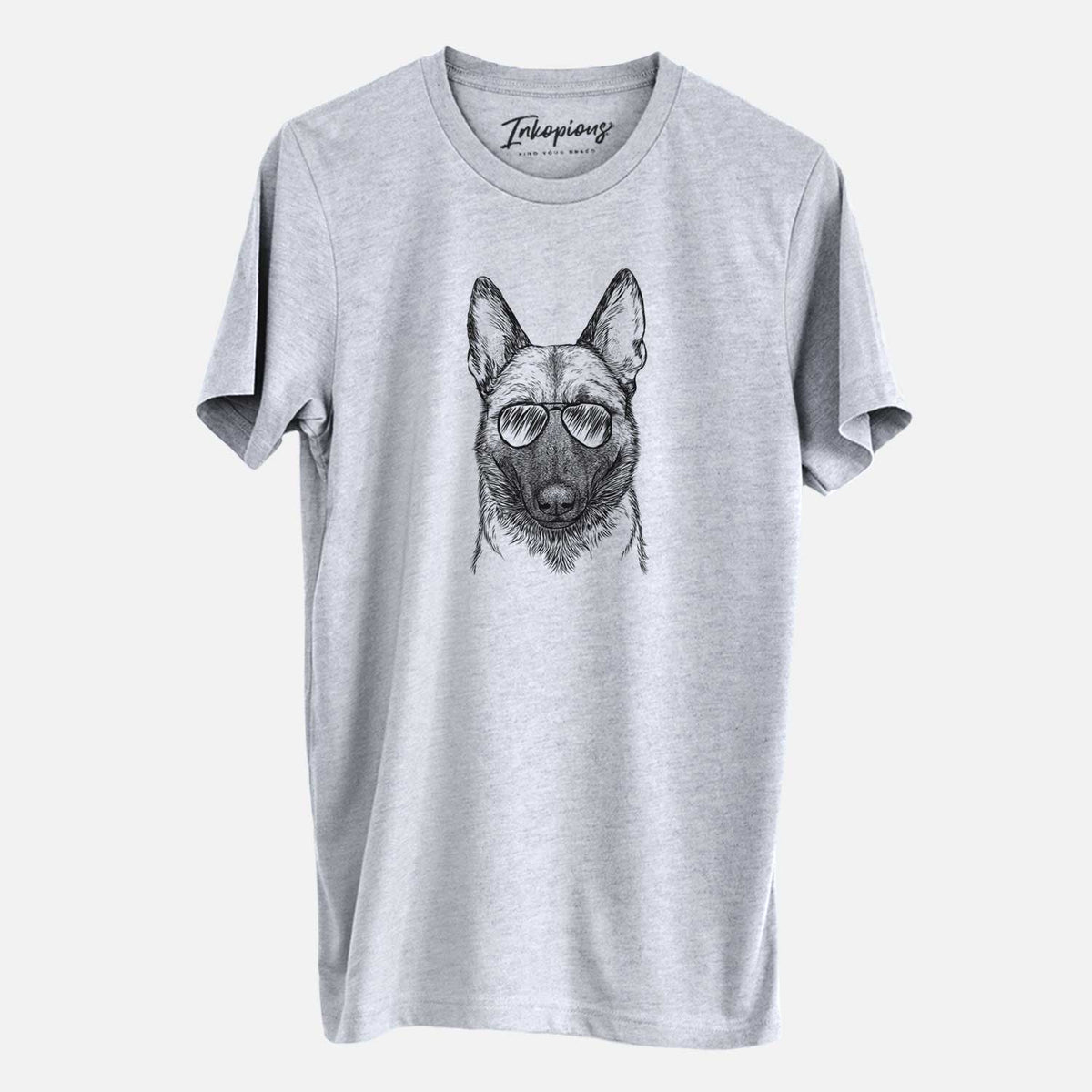 Aviator Gunther the Belgian Malinois - Unisex Crewneck