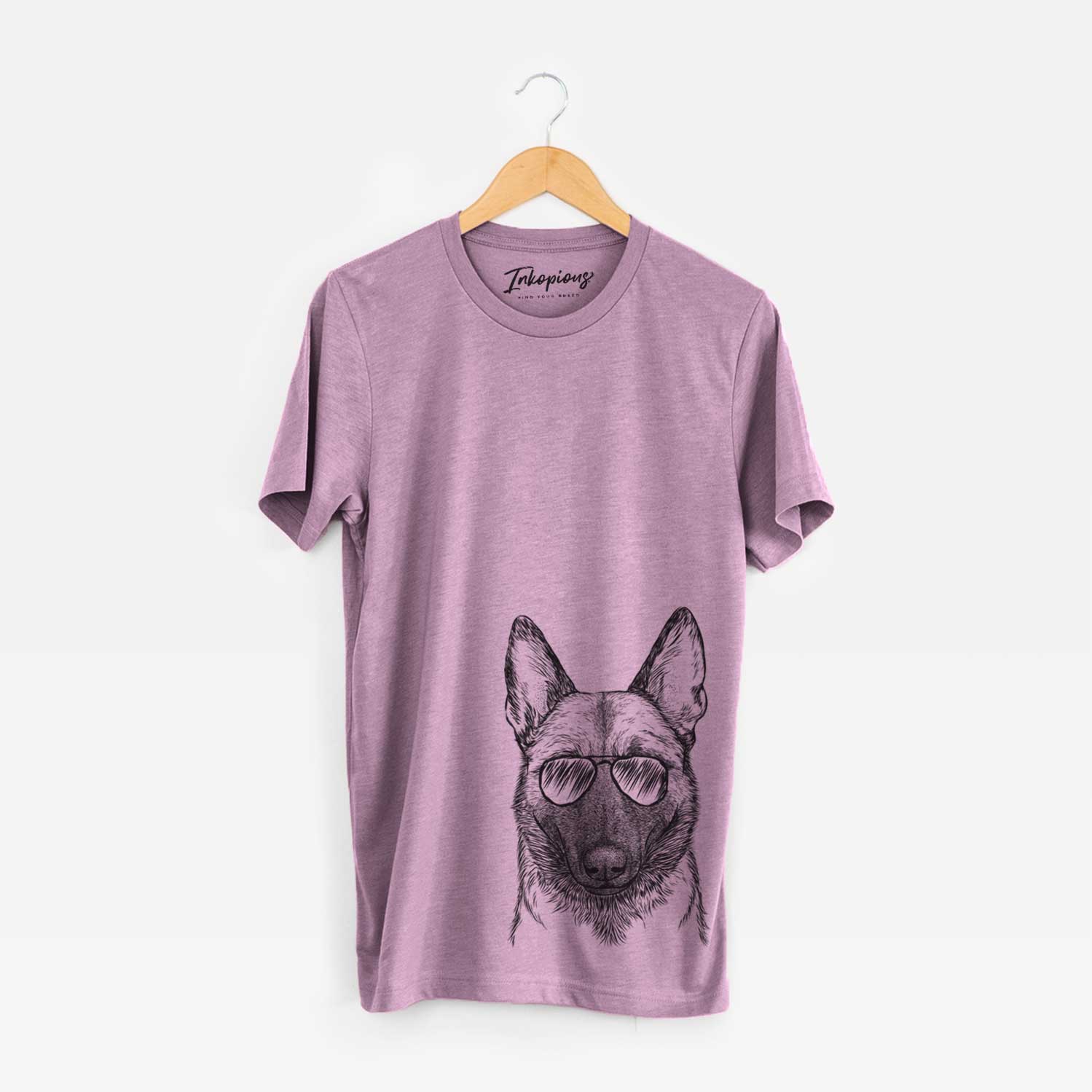 Aviator Gunther the Belgian Malinois - Unisex Crewneck
