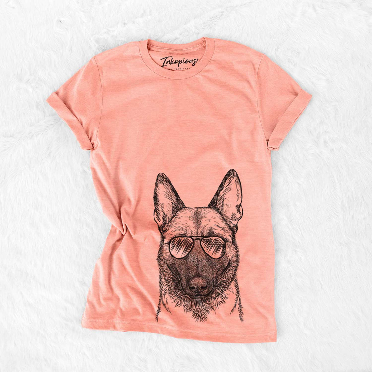 Gunther the Belgian Malinois - Bella Canvas Unisex Crewneck