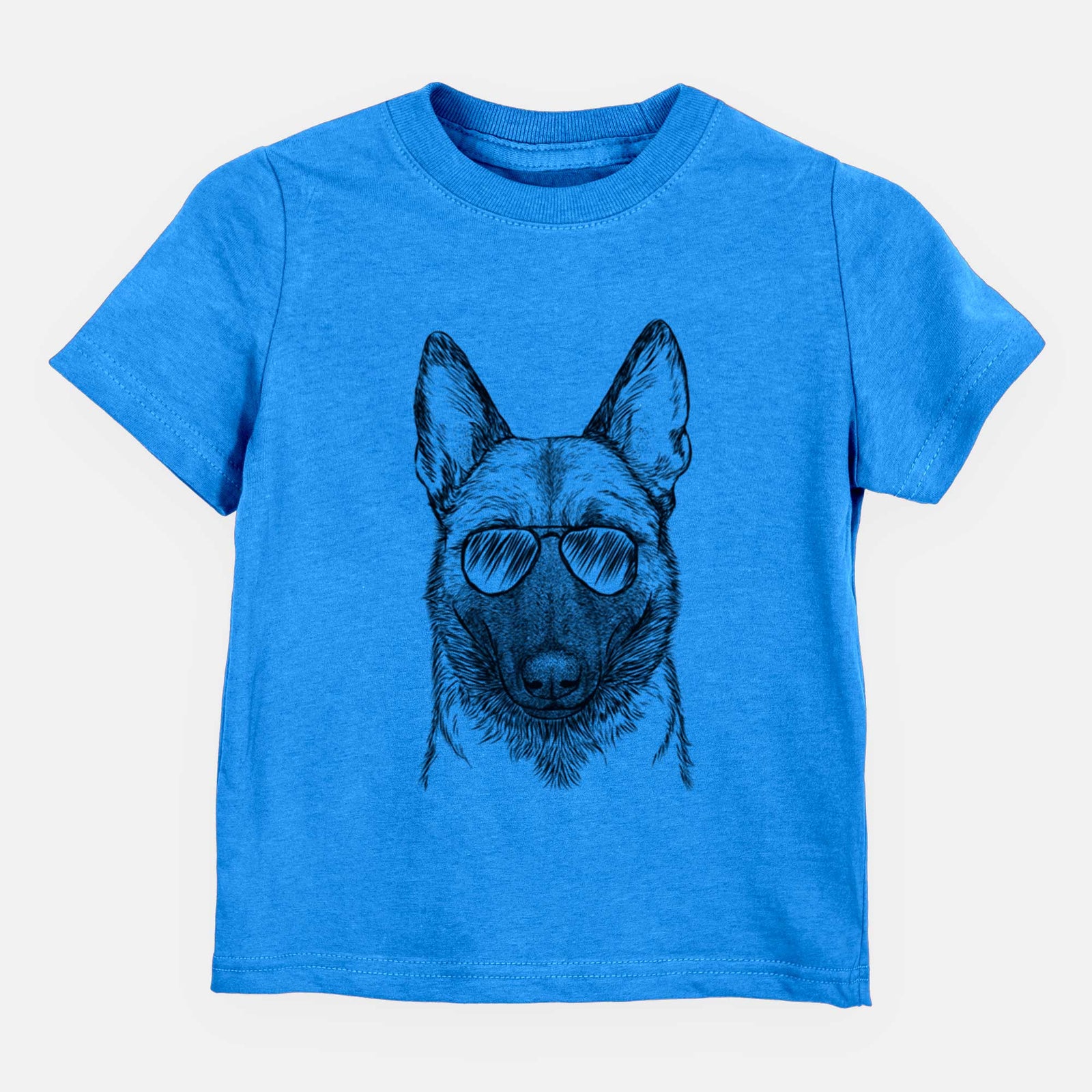 Aviator Gunther the Belgian Malinois - Kids/Youth/Toddler Shirt