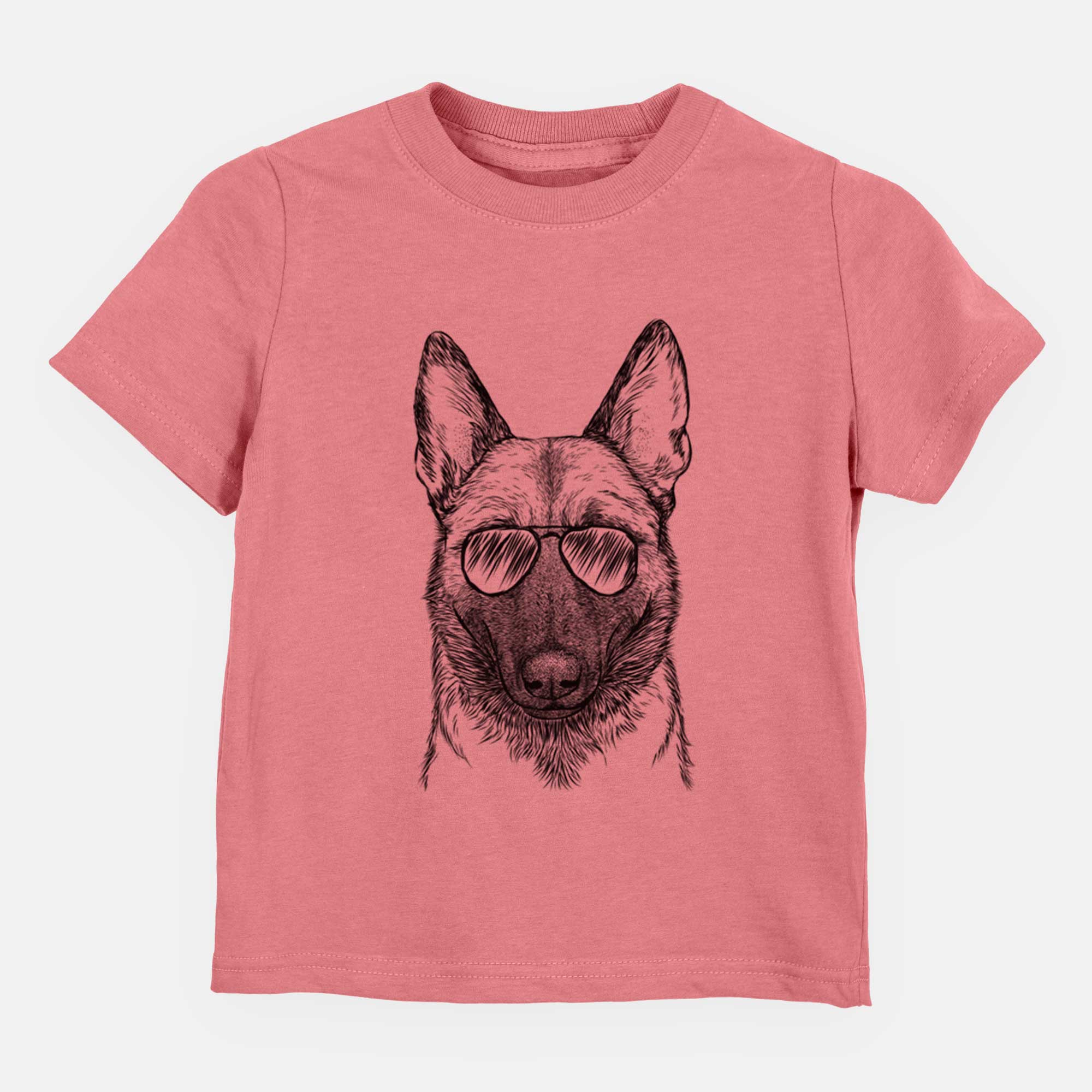 Aviator Gunther the Belgian Malinois - Kids/Youth/Toddler Shirt