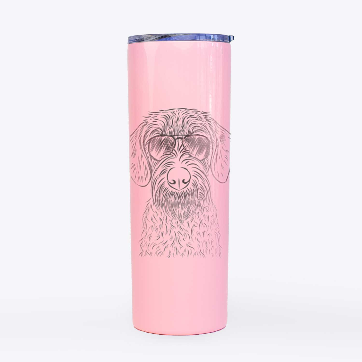 Gus the German Wirehaired Pointer - 20oz Skinny Tumbler