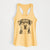 Gus the Rottweiler Mix - Women's Racerback Tanktop