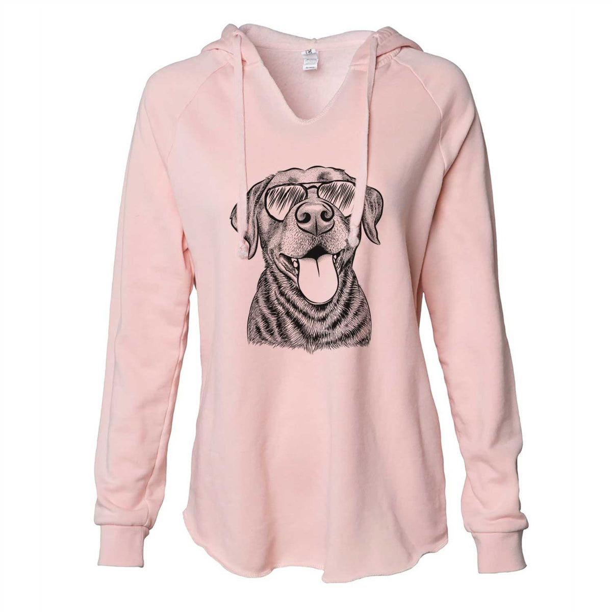 Gwen the Labrador Retriever - Cali Wave Hooded Sweatshirt