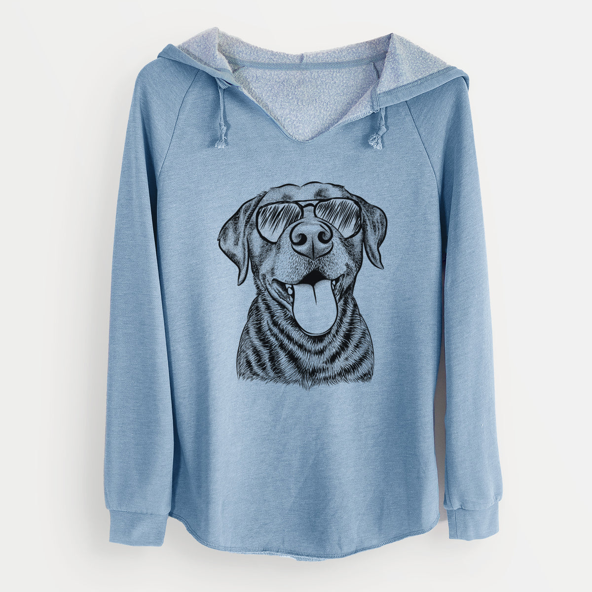 Aviator Gwen the Labrador Retriever - Cali Wave Hooded Sweatshirt