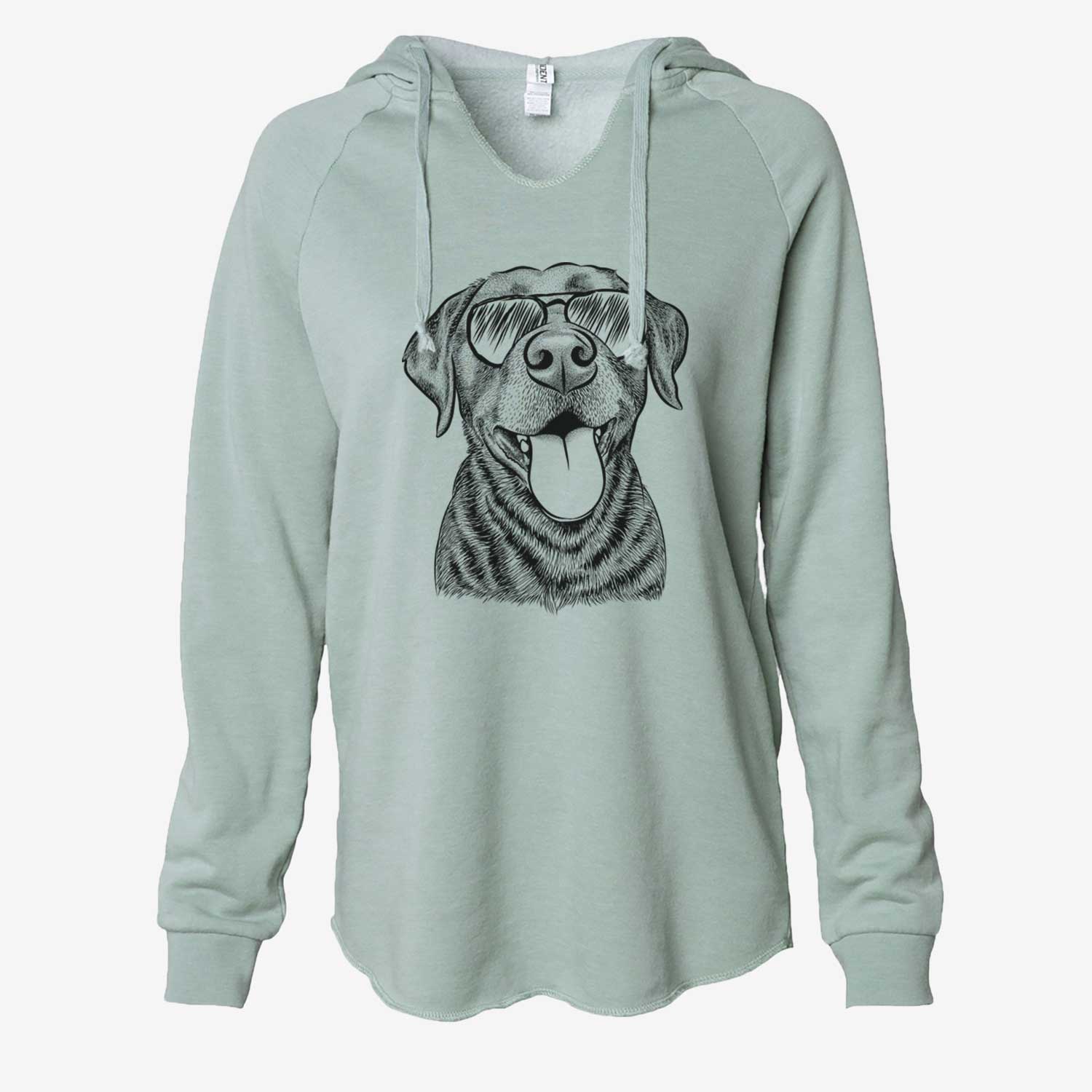 Gwen the Labrador Retriever - Cali Wave Hooded Sweatshirt