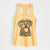 Gwen the Labrador Retriever - Women's Racerback Tanktop