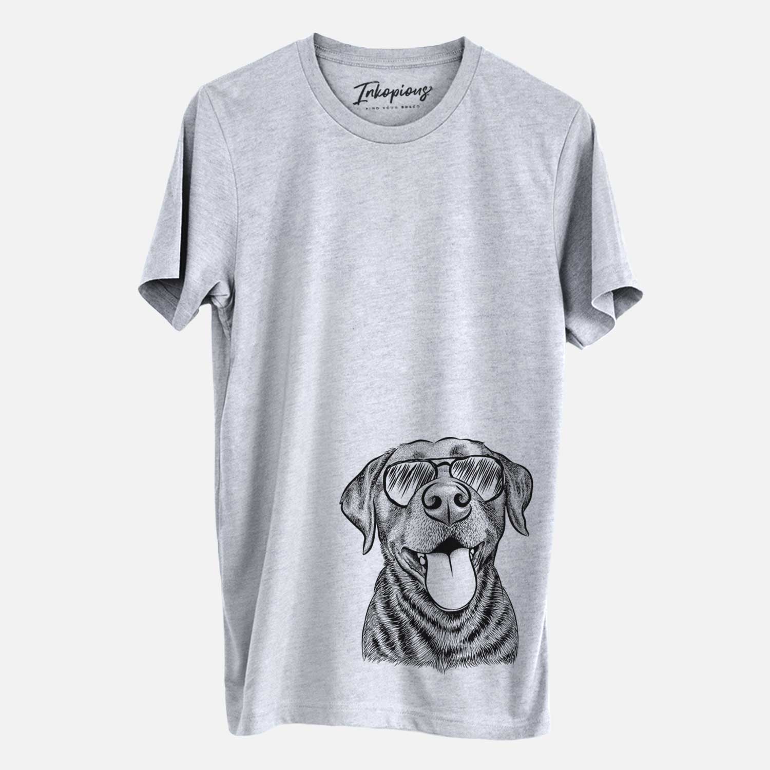 Aviator Gwen the Labrador Retriever - Unisex Crewneck