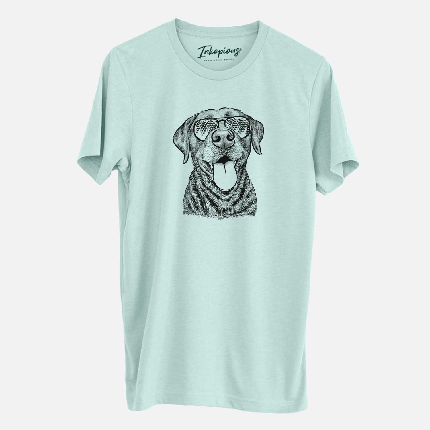 Aviator Gwen the Labrador Retriever - Unisex Crewneck