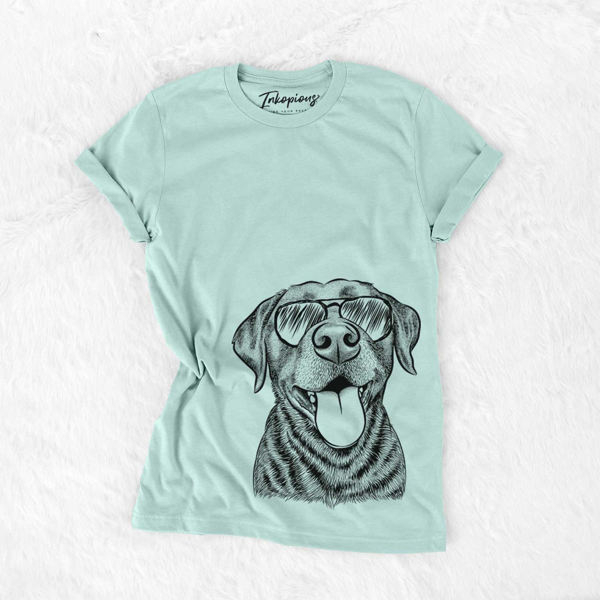 Aviator Gwen the Labrador Retriever - Unisex Crewneck