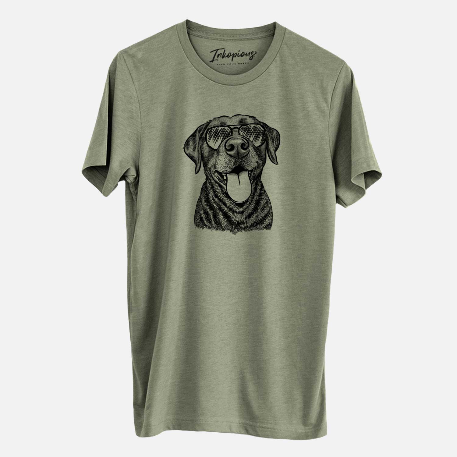 Aviator Gwen the Labrador Retriever - Unisex Crewneck