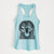 Hagan the Rottweiler - Women's Racerback Tanktop