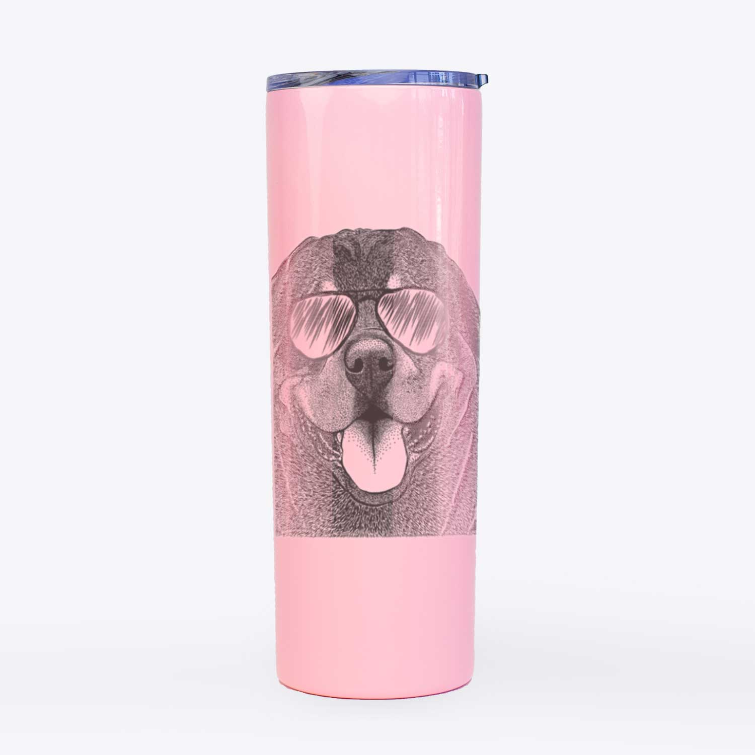 Hagan the Rottweiler - 20oz Skinny Tumbler