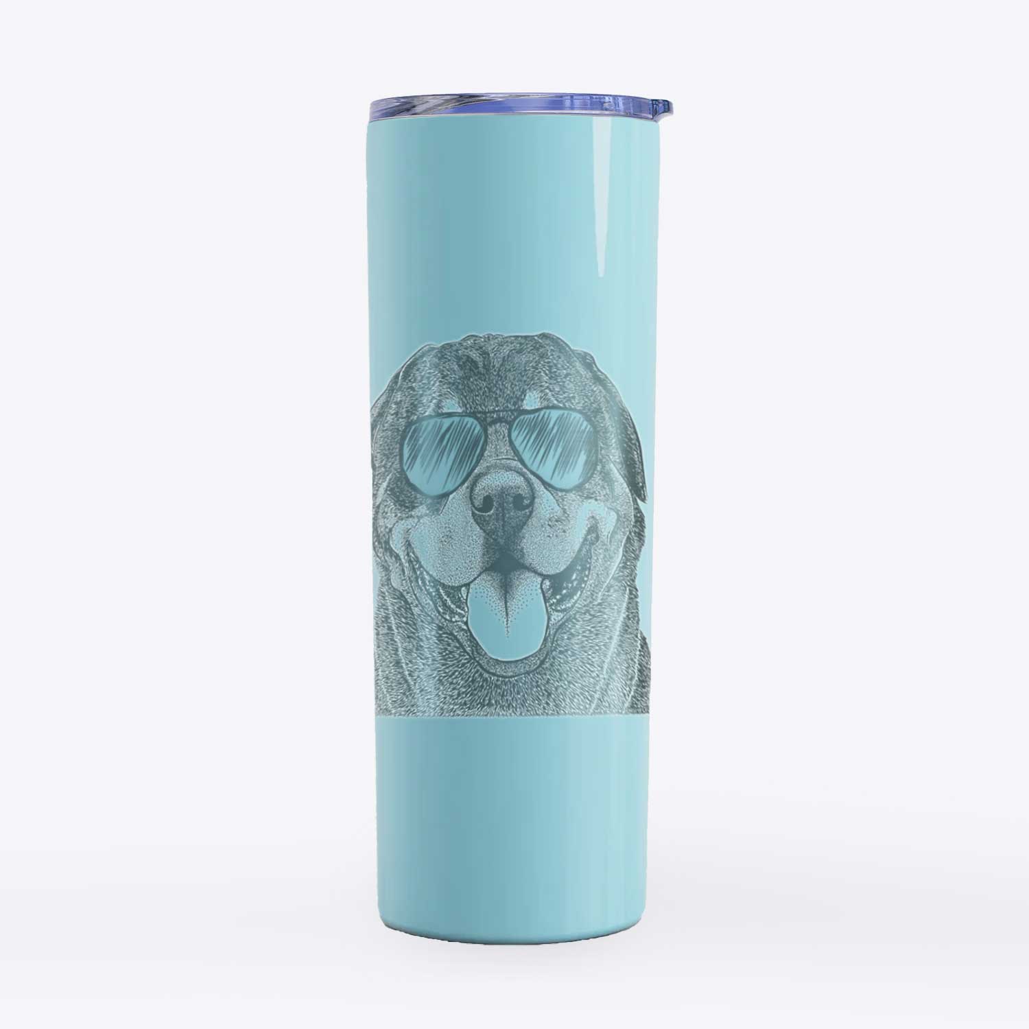 Hagan the Rottweiler - 20oz Skinny Tumbler