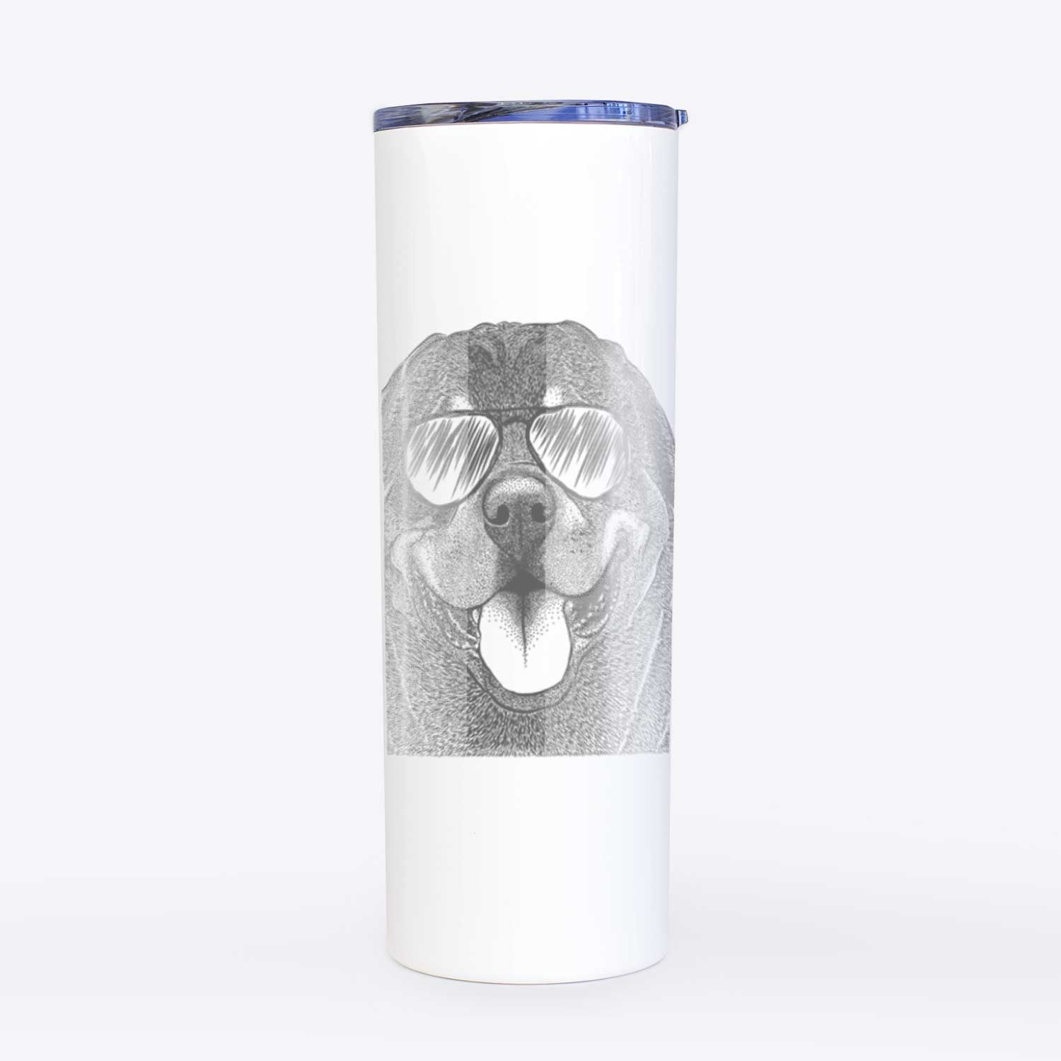 Hagan the Rottweiler - 20oz Skinny Tumbler