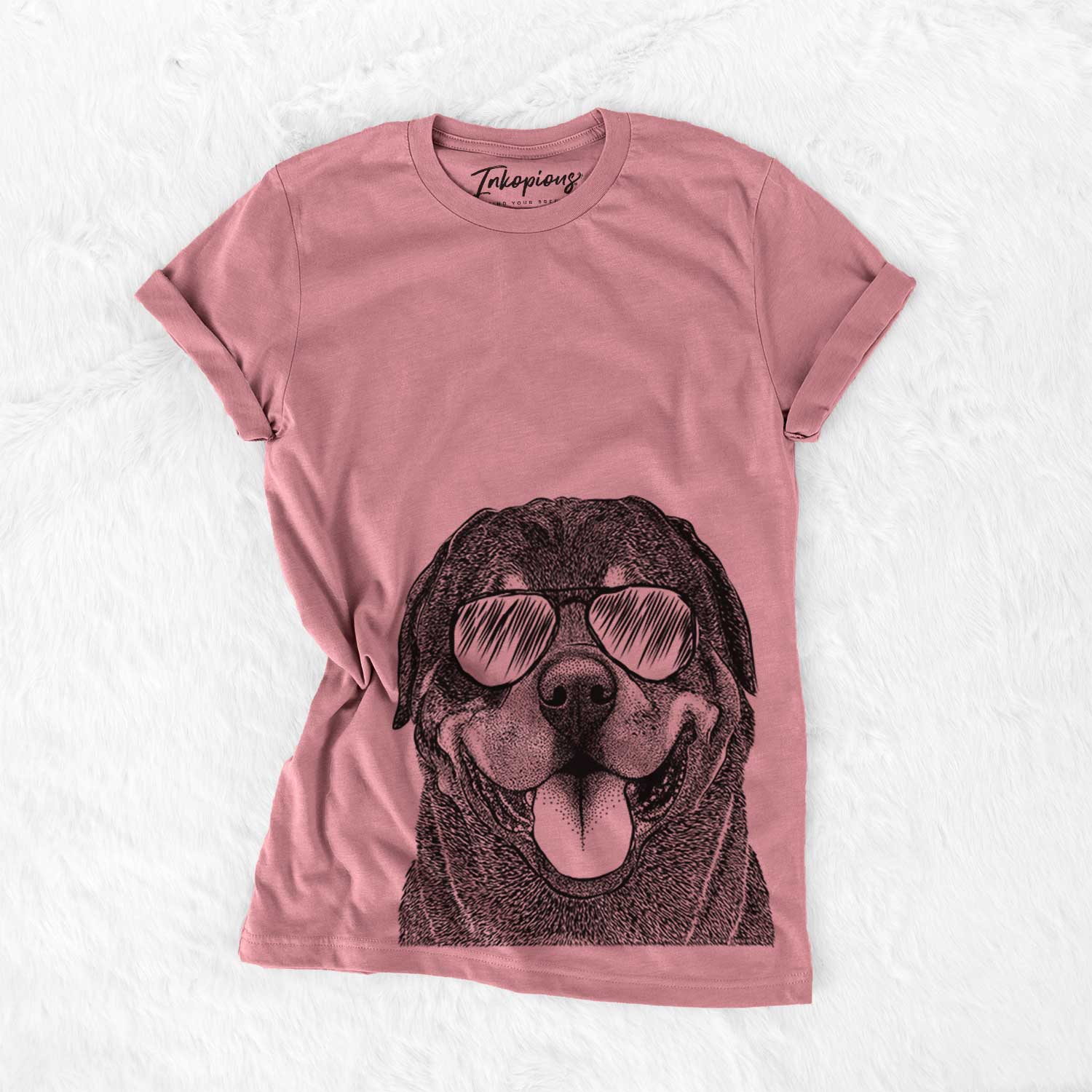 Hagan the Rottweiler - Bella Canvas Unisex Crewneck