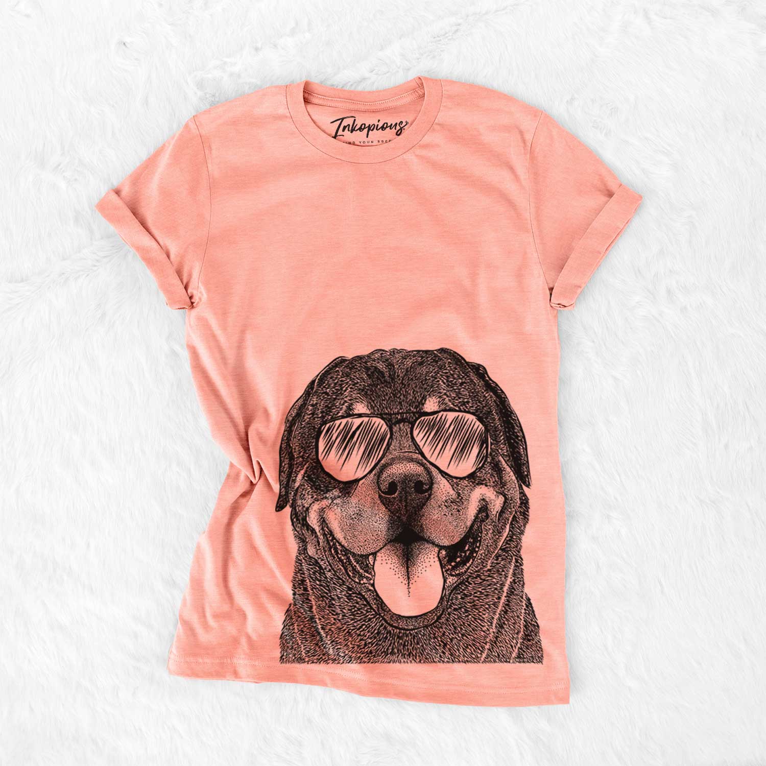 Hagan the Rottweiler - Bella Canvas Unisex Crewneck