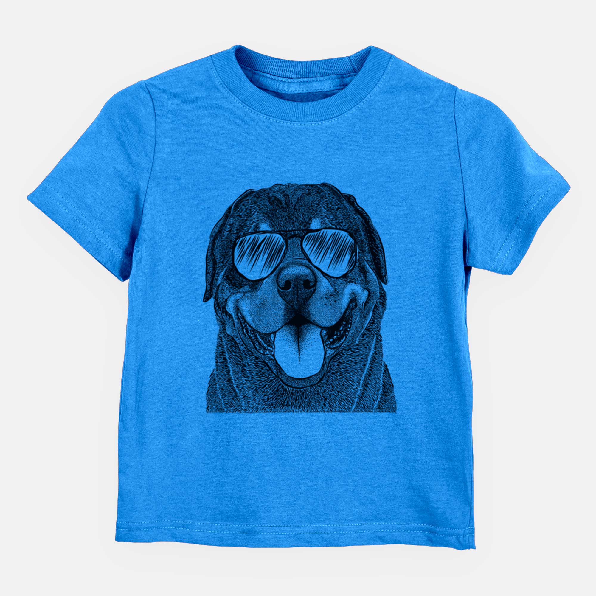 Aviator Hagan the Rottweiler - Kids/Youth/Toddler Shirt