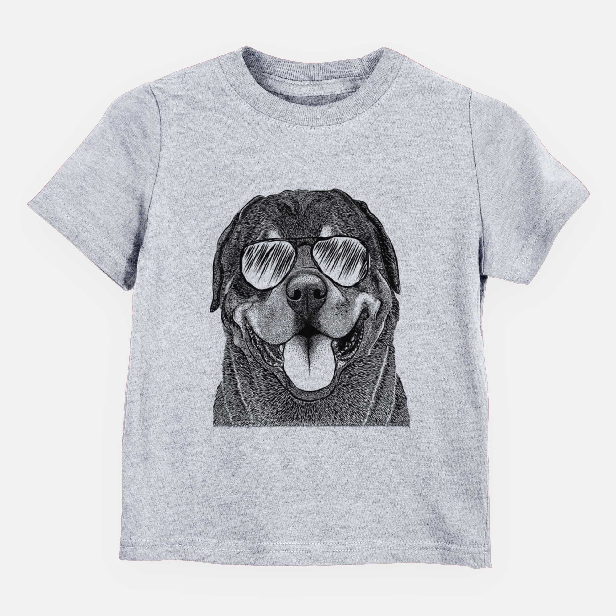 Aviator Hagan the Rottweiler - Kids/Youth/Toddler Shirt