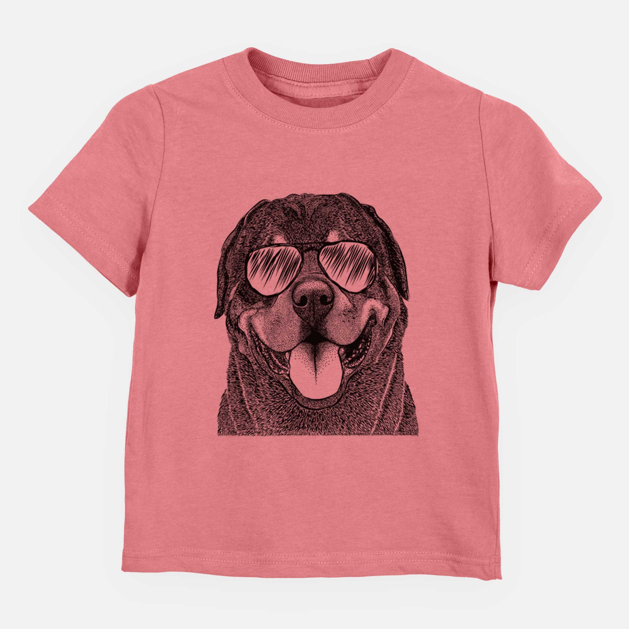 Aviator Hagan the Rottweiler - Kids/Youth/Toddler Shirt